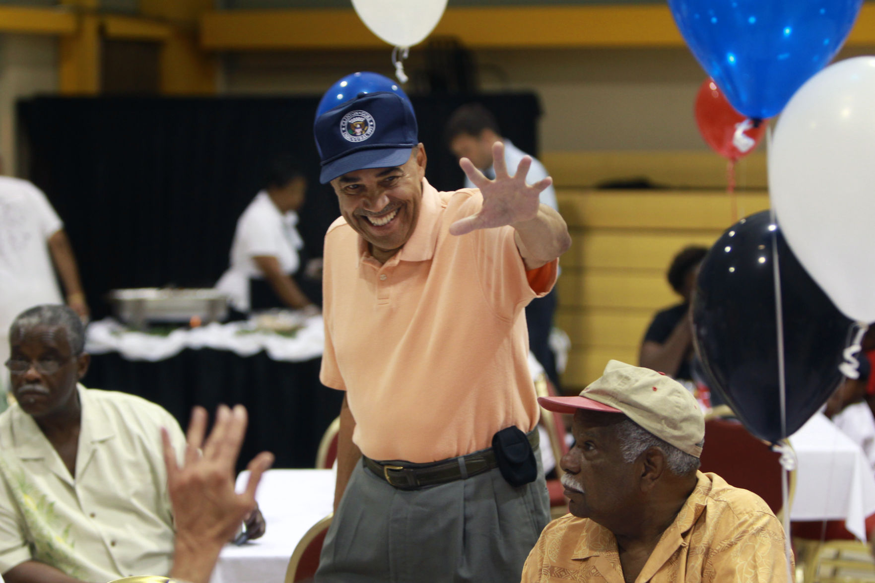 U.S. Rep. Lacy Clay